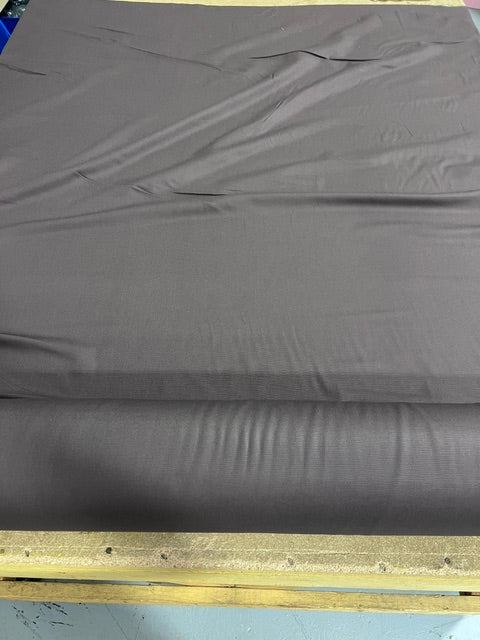 Dark Brown Cotton Canvas Fabric 68" Extra Wide Heavy-Duty Duck By the Yard