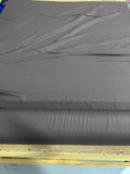 Dark Brown Cotton Canvas Fabric 68" Extra Wide Heavy-Duty Duck By the Yard