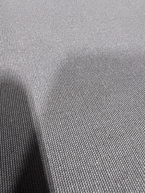 Dark Brown Cotton Canvas Fabric 68" Extra Wide Heavy-Duty Duck By the Yard