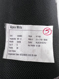 Black Heavy Duty MOLLE Mesh Military Netting Fabric 51" Wide Apex Mills By Yard