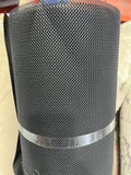 Black FR Fire Retardant Tactical Mesh Fabric 62" Wide Apex TJ16G By the Yard