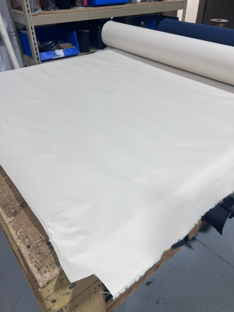 Natural 12oz Cotton Canvas Duck Fabric 68" Extra Wide Unbleached By the Yard