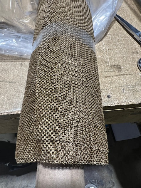 Apex TP21 HT Nylon Mesh MIL-C-8061 Tan 499 55" Wide Tactical MOLLE by the Yard