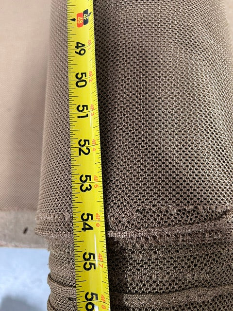 Apex TP21 HT Nylon Mesh MIL-C-8061 Coyote 498 54" Tactical MOLLE by the Yard