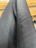 Black 1050D Ballistic Nylon Fabric Uncoated Basket Weave Heavy Duty BTY