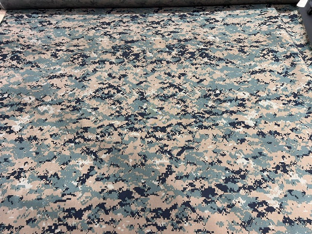 MARPAT Woodland 725D Nylon Fabric Digital Camo Tactical 60" Wide By The Yard