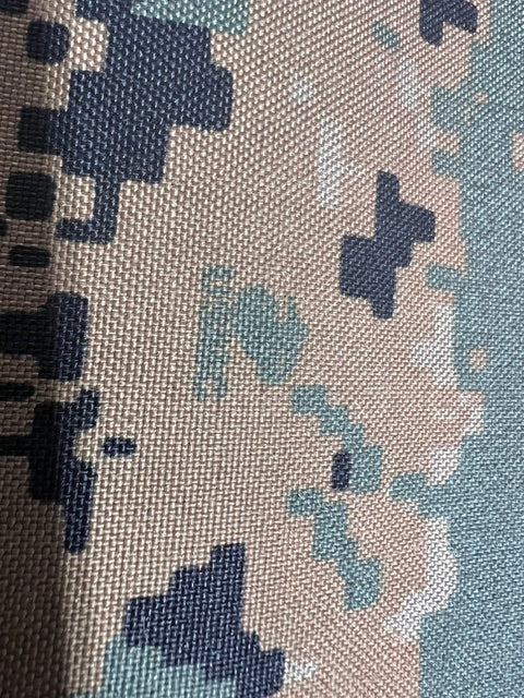 MARPAT Woodland 725D Nylon Fabric Digital Camo Tactical 60" Wide By The Yard