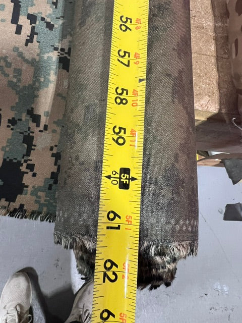 MARPAT Woodland 725D Nylon Fabric Digital Camo Tactical 60" Wide By The Yard