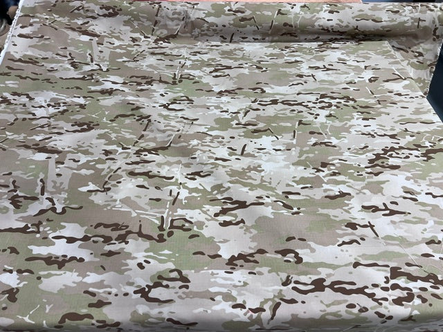 Genuine Multicam Ripstop Fabric Crye Precision Camo Tactical 67" Wide BTY