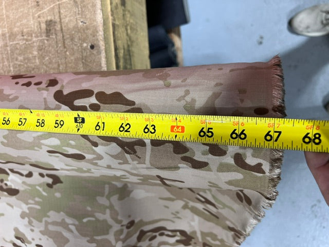 Genuine Multicam Ripstop Fabric Crye Precision Camo Tactical 67" Wide BTY