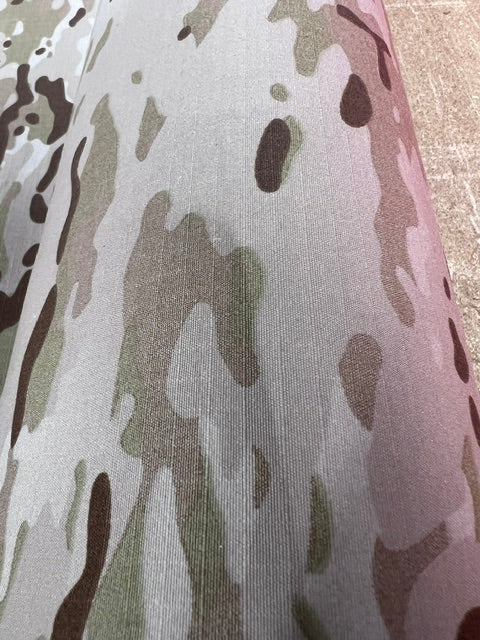 Genuine Multicam Ripstop Fabric Crye Precision Camo Tactical 67" Wide BTY